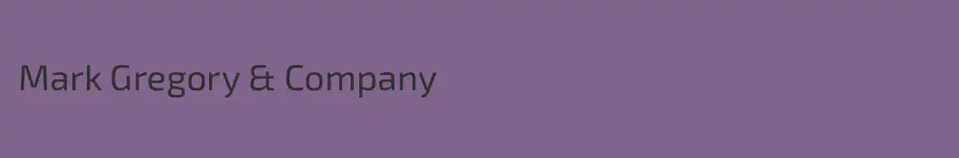 Mark Gregory & Company